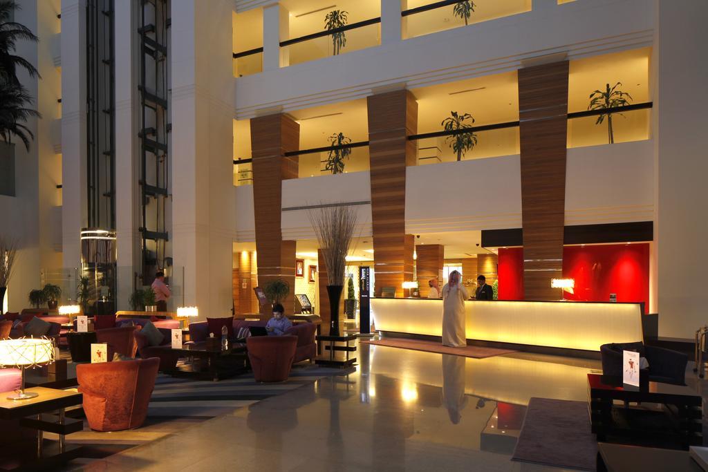 Novotel Dammam Business Park Zewnętrze zdjęcie