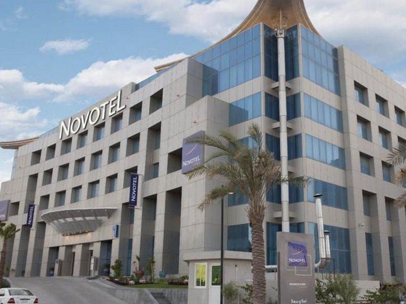 Novotel Dammam Business Park Zewnętrze zdjęcie