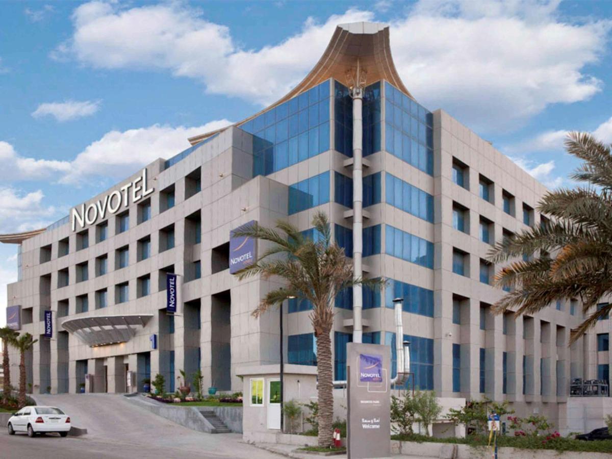 Novotel Dammam Business Park Zewnętrze zdjęcie